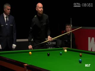 斯諾克 加里·威爾遜4-5本·米爾滕斯 20230727