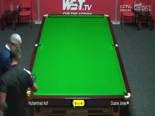 斯諾克 穆罕默德·阿西夫1-6杜恩·瓊斯 20231118