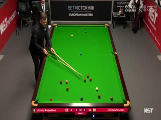 斯諾克 吉米·羅伯遜5-1希曼舒·迪尼?！べZ恩 20230727