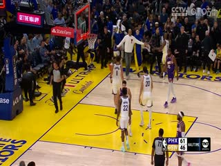 NBA常規(guī)賽 太陽VS勇士 20231025
