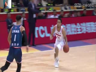 CBA常規(guī)賽第7輪 山東高速VS廣東華南虎 20231108（徐靜雨）