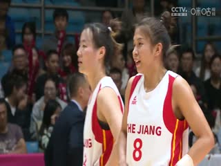 WCBA 浙江稠州銀行vs江蘇南鋼 20231109