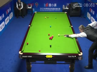 斯諾克天津國(guó)錦賽第一輪第二輪 賽因·瓦菲5-6羅斯·繆爾 20231105