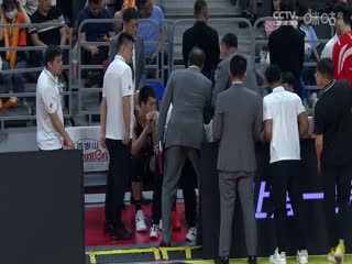 CBA常規(guī)賽第8輪 廣東華南虎VS寧波町渥 20231110（明星機位-胡明軒）