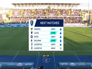 意甲聯(lián)賽 恩波利VS熱那亞 20241228