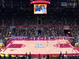 CBA常規(guī)賽第21輪 廣東東陽光VS寧波町渥 20241223