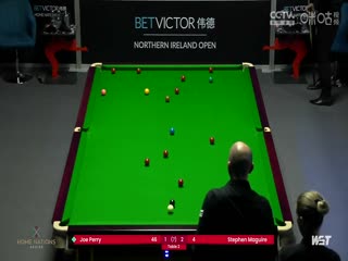斯諾克 喬·佩里3-4斯蒂芬·馬奎爾 20231026