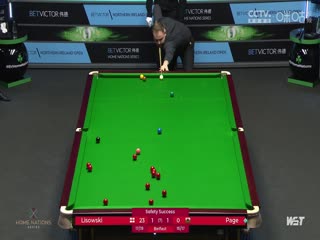 斯諾克 杰克遜·佩吉1-4利索夫斯基 20231023（李照）