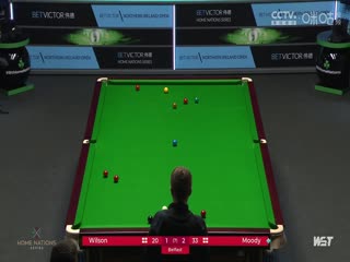 斯諾克 斯坦·穆迪4-2加里·威爾遜 20231025（李照）