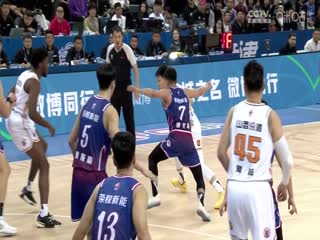 CBA常規(guī)賽第6輪 天津先行者VS山西汾酒 20231104（石楷文）