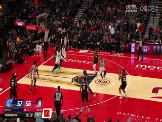 NBA常規(guī)賽 灰熊VS開(kāi)拓者 20231104