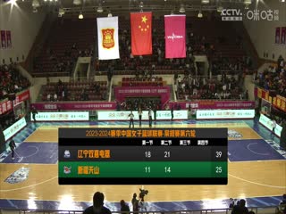 WCBA常規(guī)賽遼寧雙喜電器VS新疆天山20231101（馬世雪）