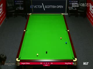 斯諾克蘇格蘭公開賽資格賽 弗蓋爾·奧布萊恩3-4邢子豪 20231102
