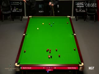 斯諾克 迪倫·埃默里4-3馬丁·古爾德 20231017