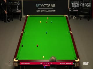 斯諾克 克里斯·沃克林4-0安東尼·漢密爾頓 20231018