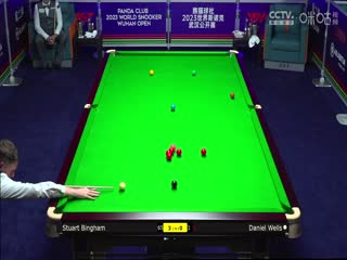 斯諾克 丹尼爾·威爾斯1-5斯圖爾特·賓漢姆 20231010