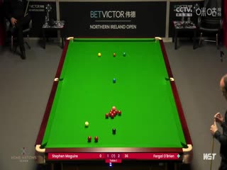 斯諾克 斯蒂芬·馬奎爾4-3弗蓋爾·奧布萊恩 20231020