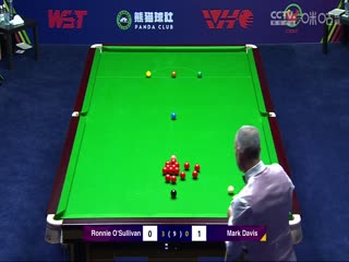 斯諾克 馬克·戴維斯1-5羅尼·奧沙利文 20231010