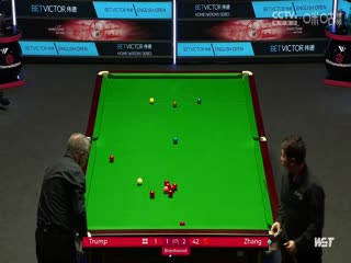 斯諾克 賈德·特魯姆普3-5張安達 20231008（李照）