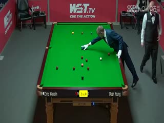 斯諾克 克里斯·沃克林6-0迪恩·楊 20230922