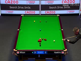 斯諾克 巴里·霍金斯4-1凱倫·威爾遜 20230928