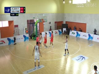 超三聯(lián)賽 浙江普徠火牛19.16南昌眾天麒麟 20231006