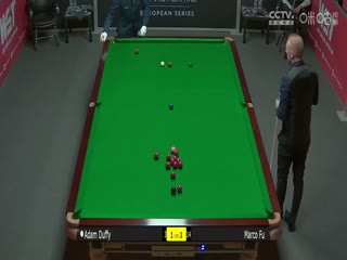 斯諾克 亞當(dāng)·達菲5-4傅家俊 20230729