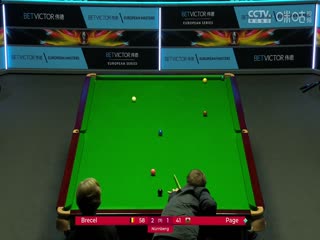 斯諾克 盧卡·布雷切爾5-3杰克遜·佩吉 20230822