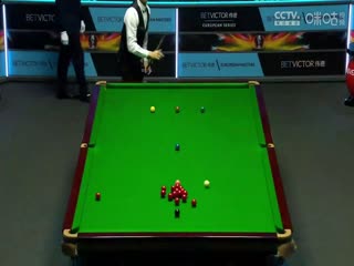 斯諾克 約翰·希金斯5-6特魯姆普 20230826（李照）