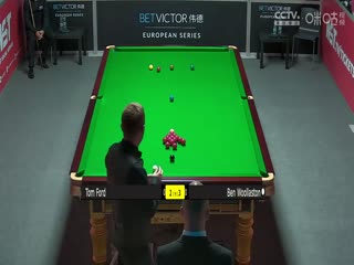 斯諾克 本·沃拉斯頓5-4湯姆·福德 20230824