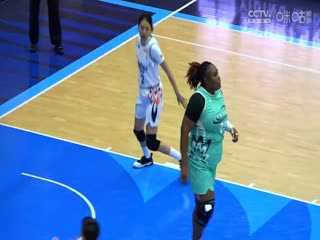 WCBA常規(guī)賽A組 福建晉江眾騰VS新疆天山 20241116