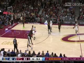 NBA常規(guī)賽 勇士VS騎士 20241109