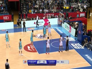 CBA常規(guī)賽第3輪 青島國(guó)信制藥VS廣東東陽(yáng)光 20241018