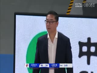 CBA常規(guī)賽第1輪 北京北汽VS上海久事 20241013