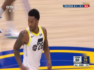 NBA常規(guī)賽 爵士VS勇士 20250129