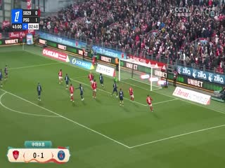 法甲聯(lián)賽 布雷斯特VS巴黎圣日耳曼 20250202