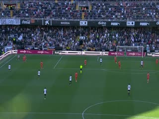 西甲聯(lián)賽 瓦倫西亞VS塞爾塔 20250202