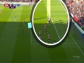 英超聯(lián)賽 布倫特福德VS托特納姆熱刺 20250202