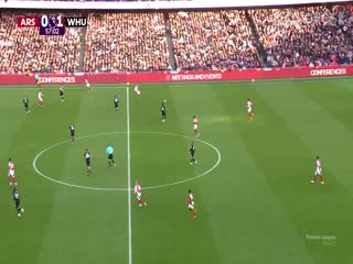 英超聯(lián)賽 阿森納VS西漢姆聯(lián) 20250222