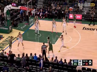 NBA常規(guī)賽 掘金VS雄鹿 20250228