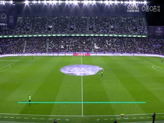 西甲聯(lián)賽 巴拉多利德VS拉斯帕爾馬斯 20250301