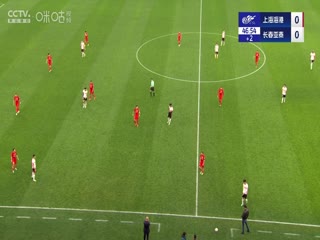 中超聯(lián)賽 上海海港VS長春亞泰 20250228