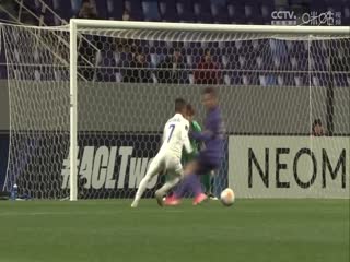 亞冠二級(jí)四分之一決賽 廣島三箭VS獅城水手 20250305