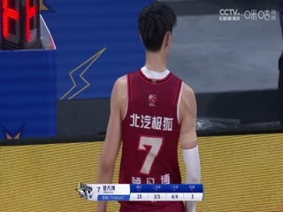 CBA常規(guī)賽第36輪 北京北汽VS山東高速 20250305