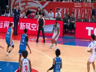 CBA常規(guī)賽第40輪 福建晉江文旅VS新疆伊力特 20250314