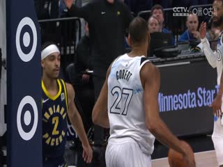 NBA常規(guī)賽 步行者VS森林狼 20250318