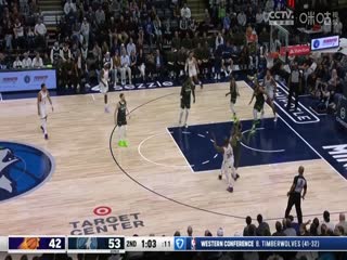 NBA常規(guī)賽 森林狼VS太陽 20250329