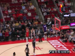 NBA常規(guī)賽 爵士VS火箭 20250403