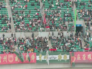 中乙聯(lián)賽 貴州筑城競技VS廣東銘途足球俱樂部 20250404