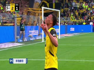 德甲聯(lián)賽 多特蒙德VS門(mén)興格拉德巴赫 20250420